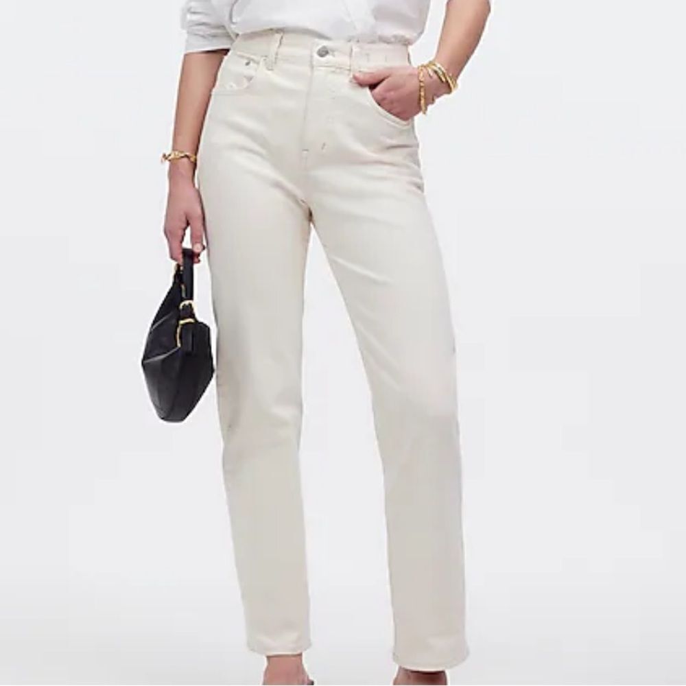 Madewell ‘90s Straight Jeans 25T vintage canvas
